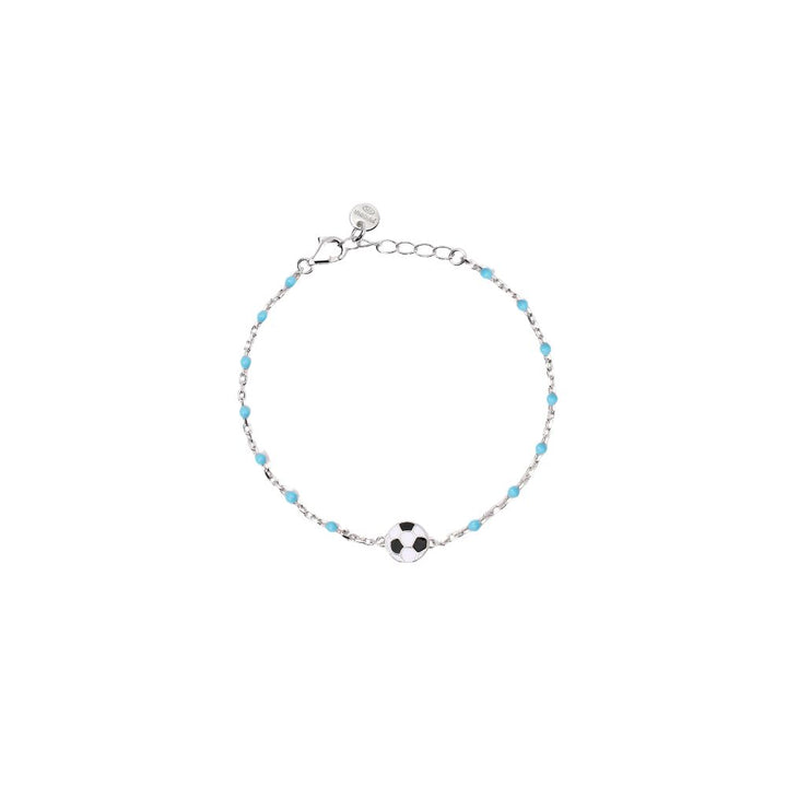 Bracciale in Argento Bimbo Mabina W Il Football-Kaidara Gioielli