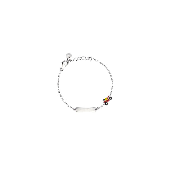 Bracciale in Argento Bimbo Mabina Moto-Tag-Kaidara Gioielli