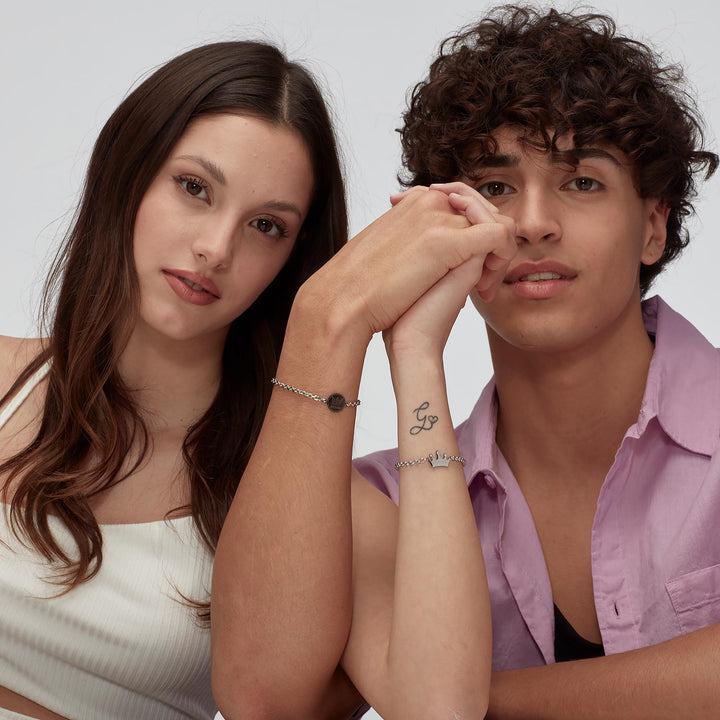 Bracciali Uomo/ Donna S'Agapò Me+You-Kaidara Gioielli