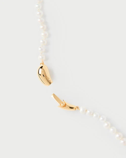 Collana in Argento Placcato Oro Donna Pdpaola La Perla-Kaidara Gioielli