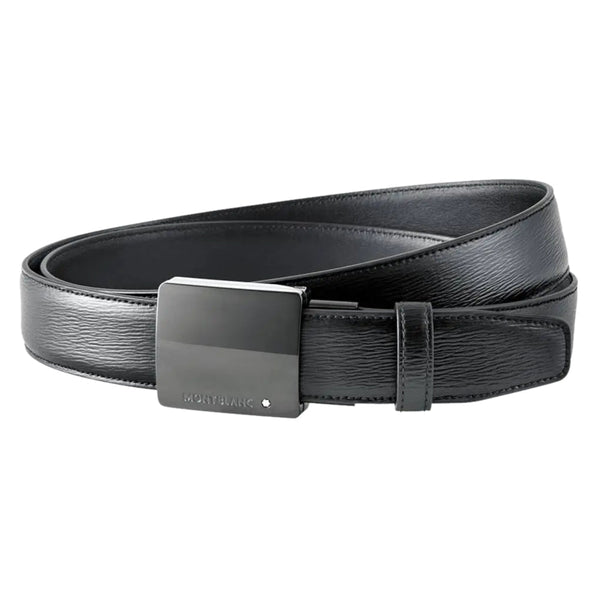 Cintura Montblanc Uomo - Stile in Pelle-Kaidara Gioielli