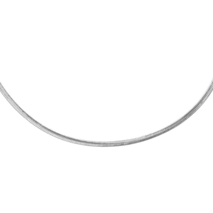 Collana in Argento Donna Alisia Glossy Small-Kaidara Gioielli