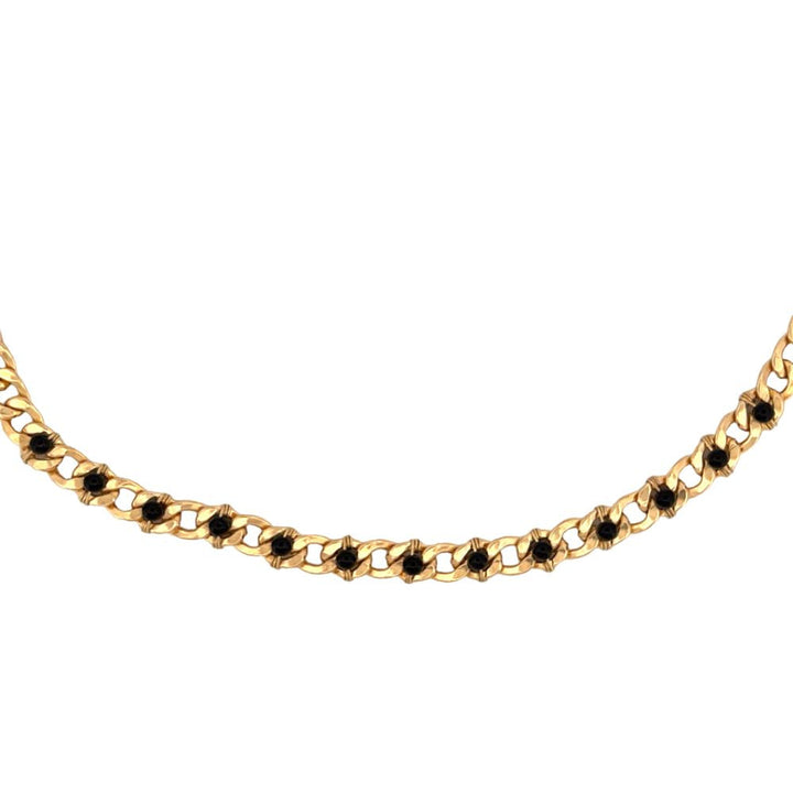 Collana in Argento Donna Alisia Indo Gold-Kaidara Gioielli