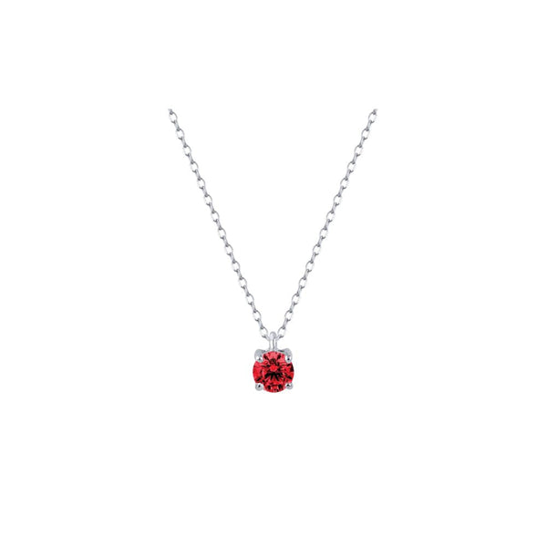 Collana in Oro Donna Demetra Paris Con Rubino-Kaidara Gioielli