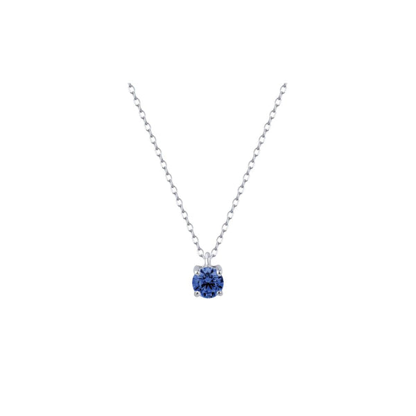 Collana in Oro Donna Demetra Paris Con Zaffiro-Kaidara Gioielli