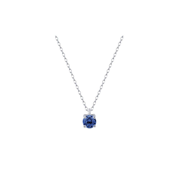Collana in Oro Donna Demetra Paris Con Zaffiro-Kaidara Gioielli