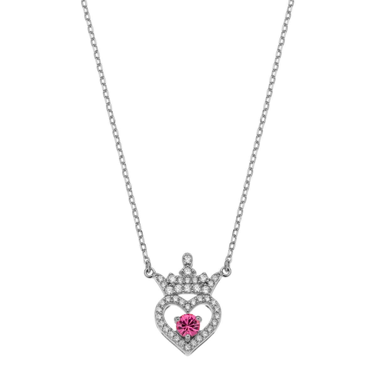 Collana in Argento Donna Disney Collezione Le Principesse-Kaidara Gioielli