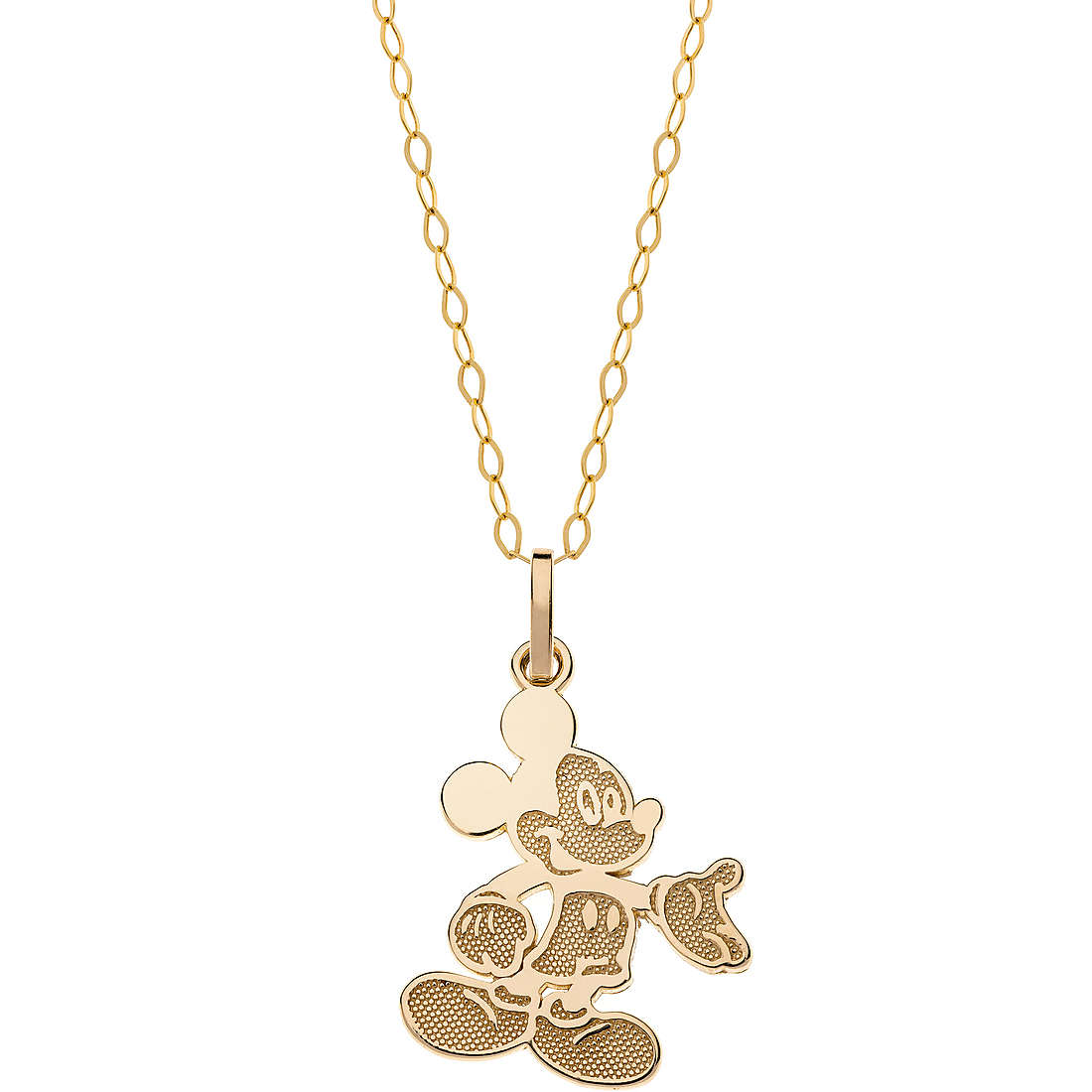 Collana in Oro Bimba Disney Collezione Mickey Mouse-Kaidara Gioielli