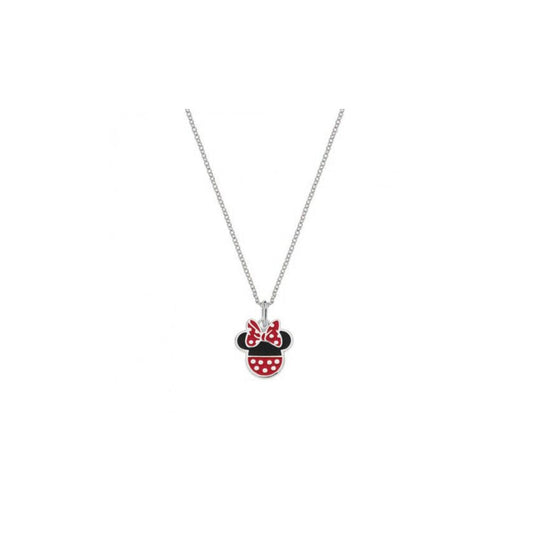 Collana in Argento Donna Disney Collezione Mickey Mouse-Kaidara Gioielli