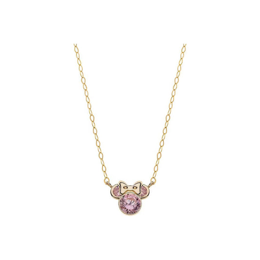 Collana in Oro Donna Disney Collezione Mickey Mouse-Kaidara Gioielli