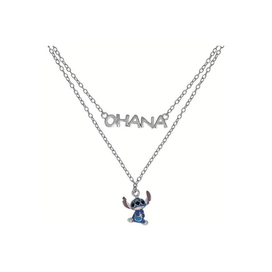 Collana in Argento Donna Disney Collezione Stitch-Kaidara Gioielli