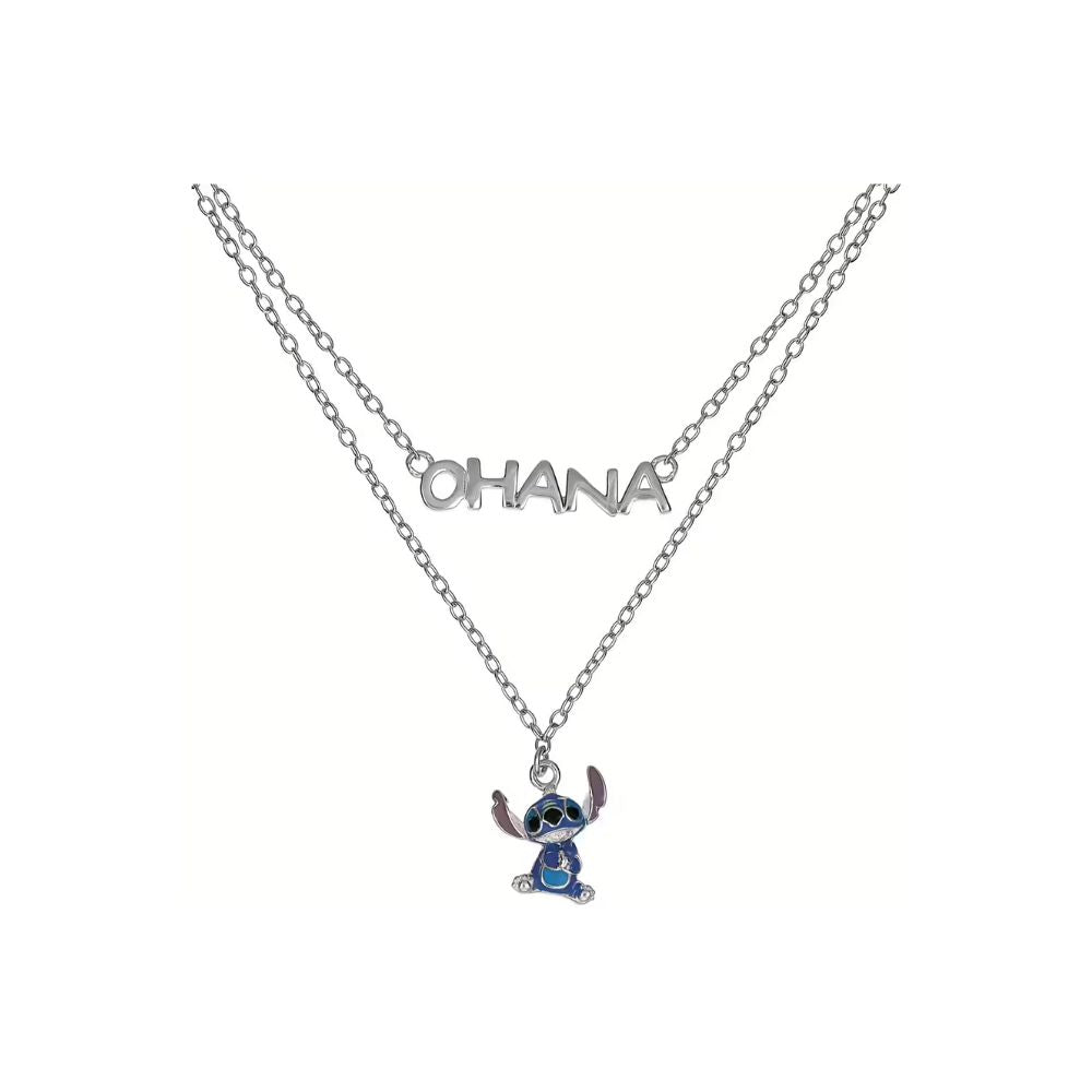 Collana Donna Disney Collezione Stitch-Kaidara Gioielli