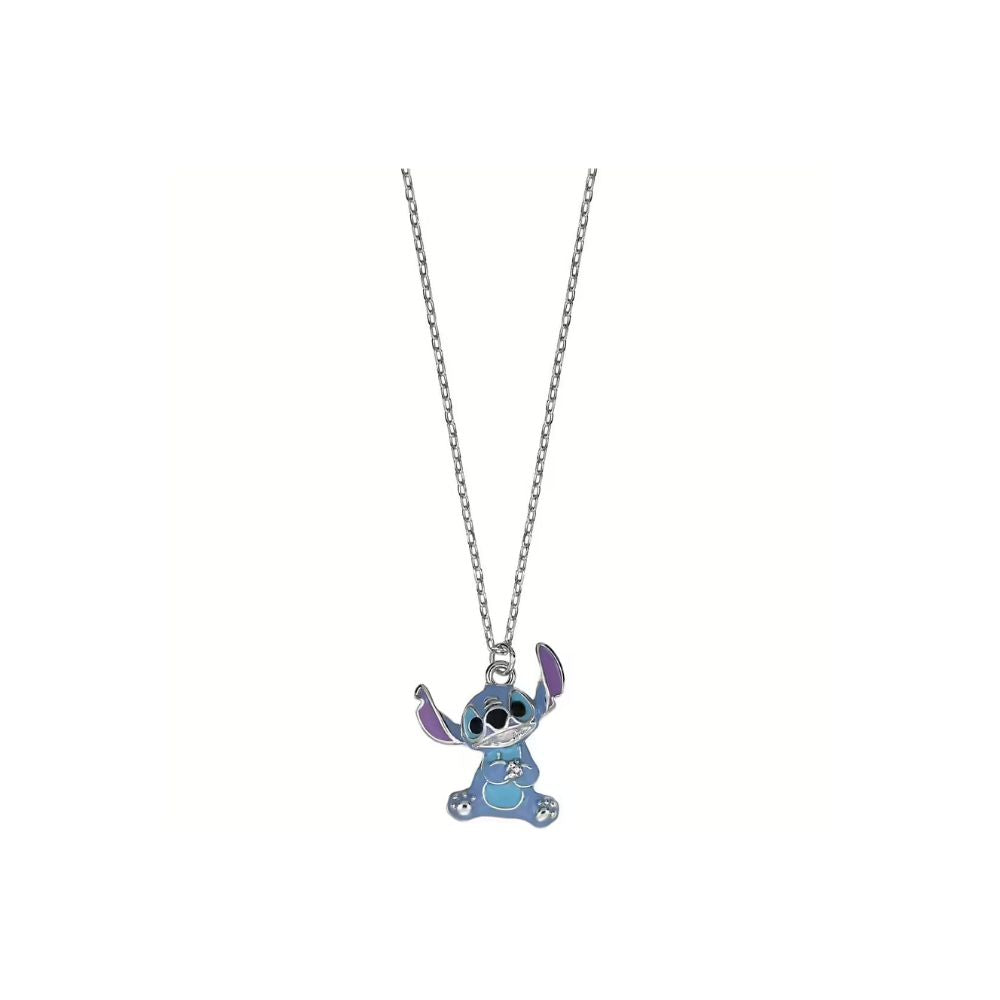 Collana in Argento Bimba Disney Stitch-Kaidara Gioielli
