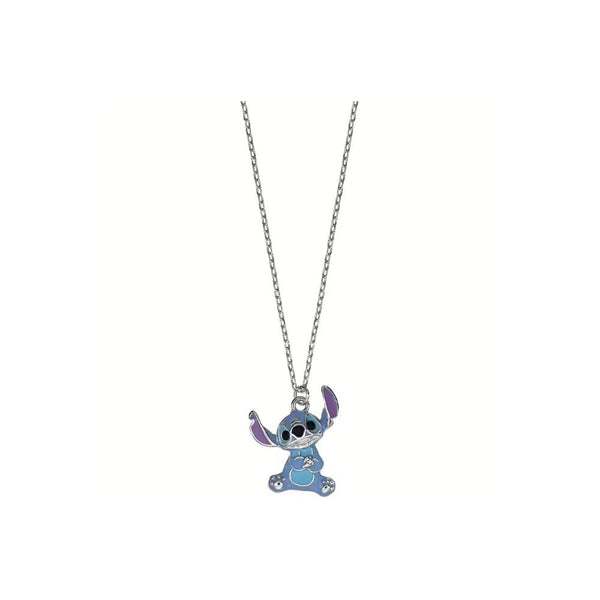 Collana in Argento Bimba Disney Stitch-Kaidara Gioielli