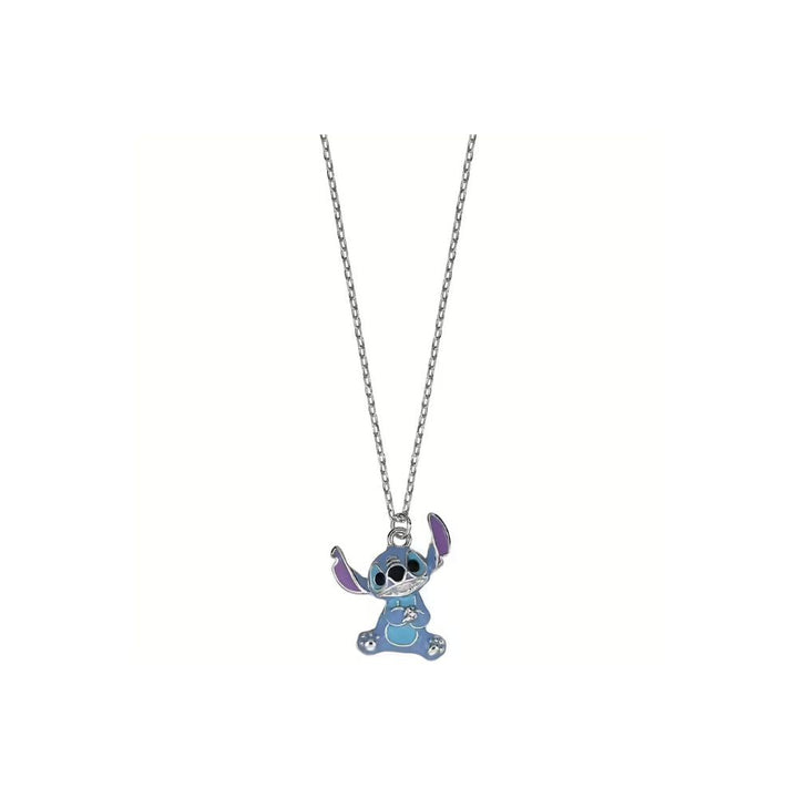 Collana in Argento Bimba Disney Stitch-Kaidara Gioielli