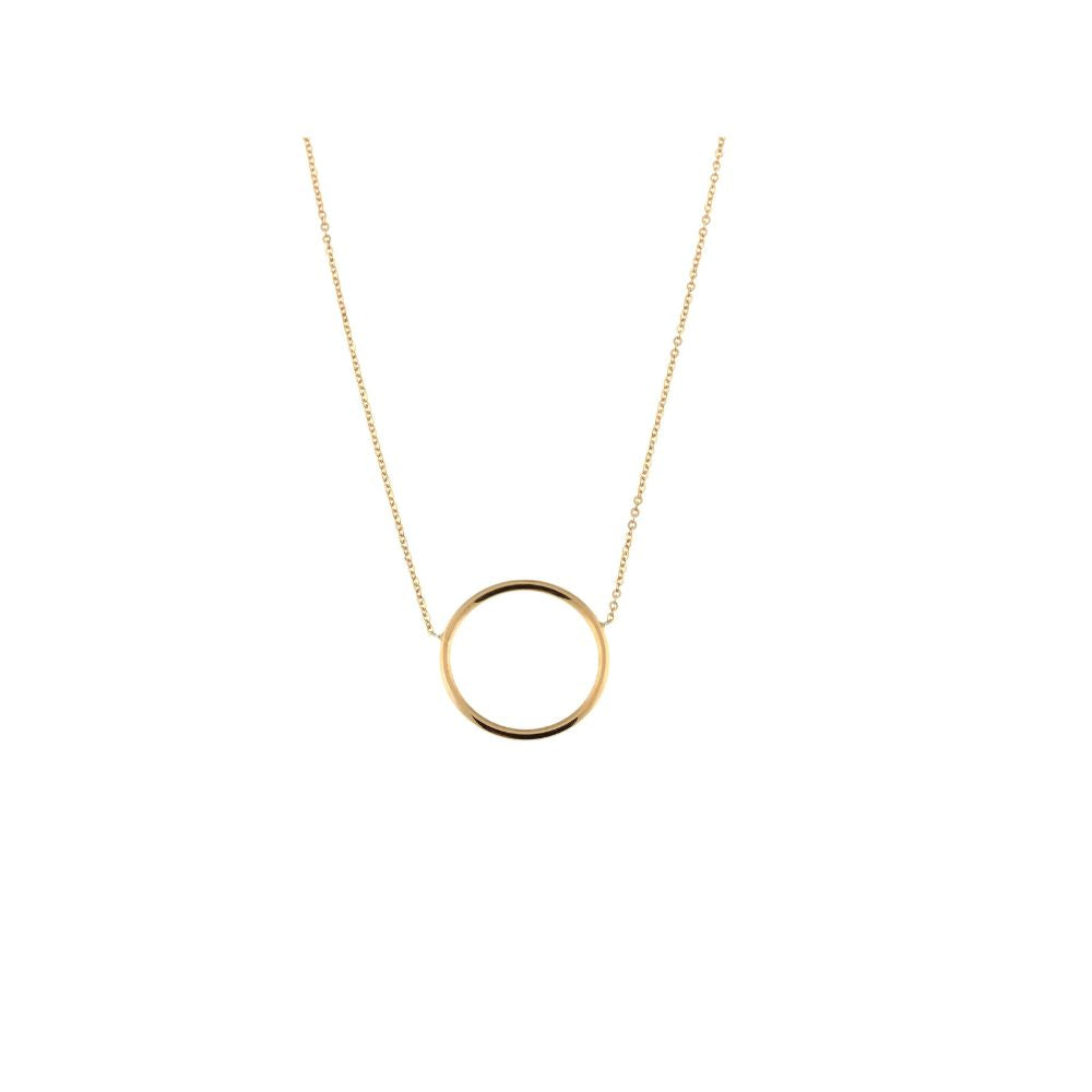Collana in Oro Donna Facco Gioielli Collezione Cerchio D'Oro-Kaidara Gioielli