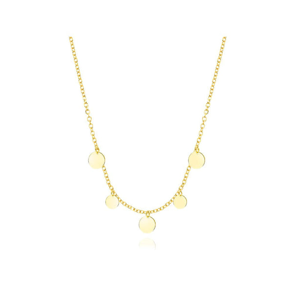 Collana in Oro Donna Facco Gioielli Collezione Cerchio D'Oro-Kaidara Gioielli