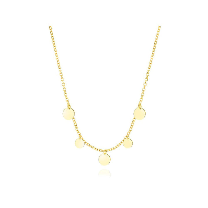 Collana in Oro Donna Facco Gioielli Collezione Cerchio D'Oro-Kaidara Gioielli