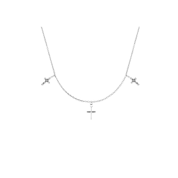 Collana in Oro Donna Facco Gioielli Collezione Croce D'Oro-Kaidara Gioielli