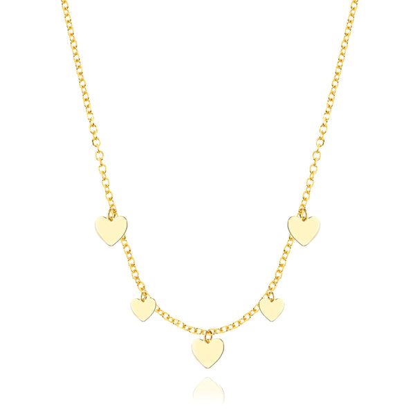 Collana in Oro Donna Facco Gioielli Collezione Cuore d'Oro Vero-Kaidara Gioielli