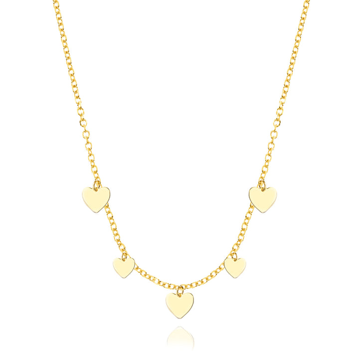 Collana in Oro Donna Facco Gioielli Collezione Cuore d'Oro Vero-Kaidara Gioielli