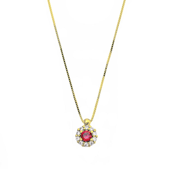 Collana in Oro Donna Facco Gioielli Collezione Gemme D'Oro-Kaidara Gioielli