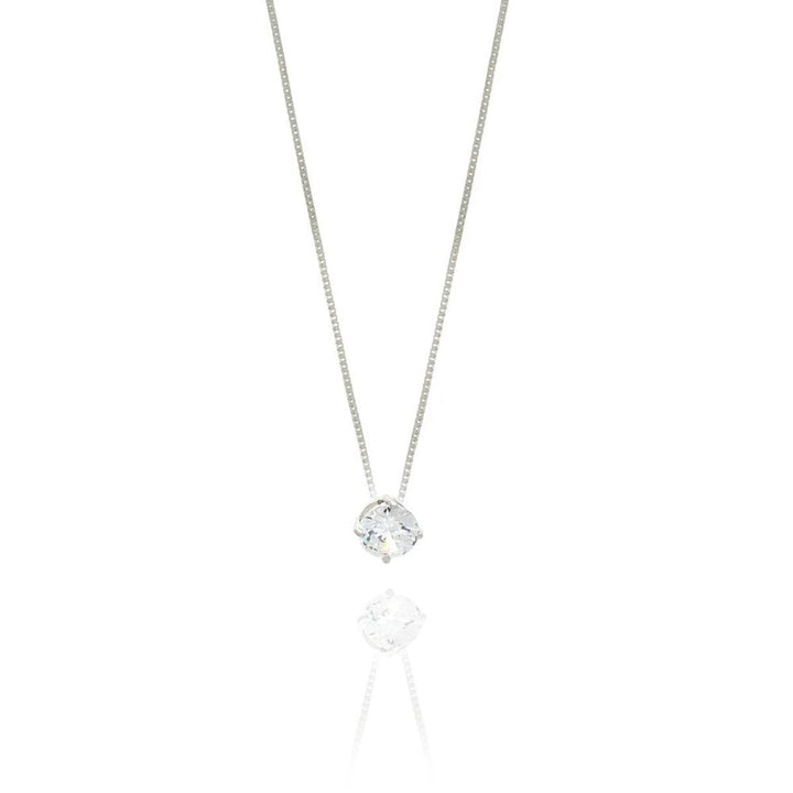 Collana in Oro Donna Facco Gioielli Collezione Linea d'Oro e Zirconi-Kaidara Gioielli