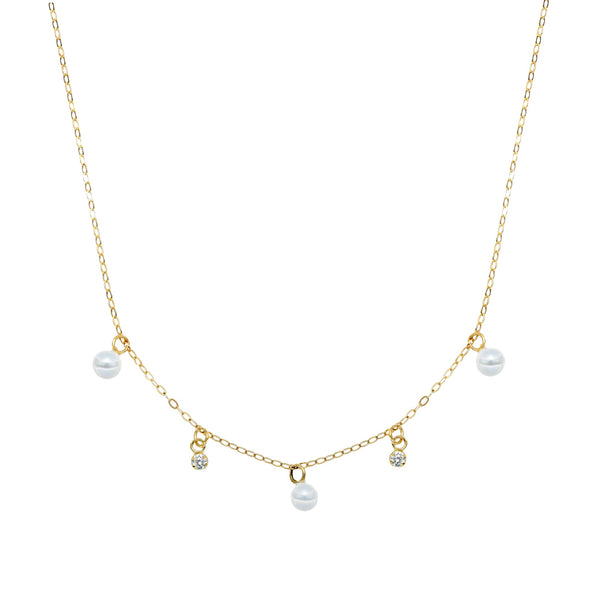 Collana in Oro Donna Facco Gioielli Collezione Perla d'Oro-Kaidara Gioielli