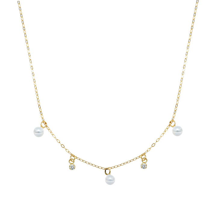 Collana in Oro Donna Facco Gioielli Collezione Perla d'Oro-Kaidara Gioielli