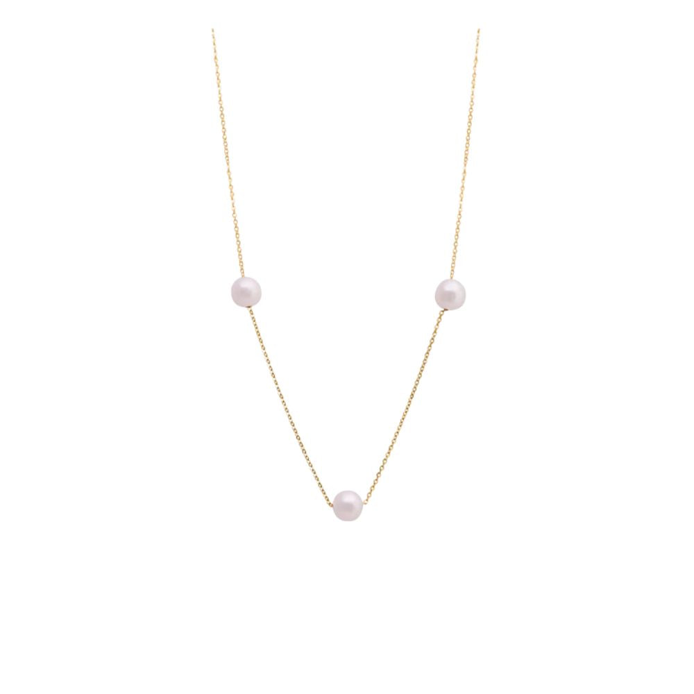 Collana in Oro Donna Facco Gioielli Collezione Perle D'Oro-Kaidara Gioielli