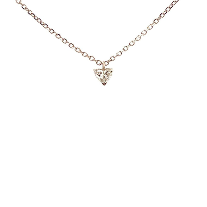 Collana in Oro Donna Fani Cuore di Diamanti-Kaidara Gioielli