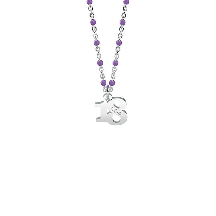 Collana in Acciaio Donna Kidult 18 Carpe Diem-Kaidara Gioielli