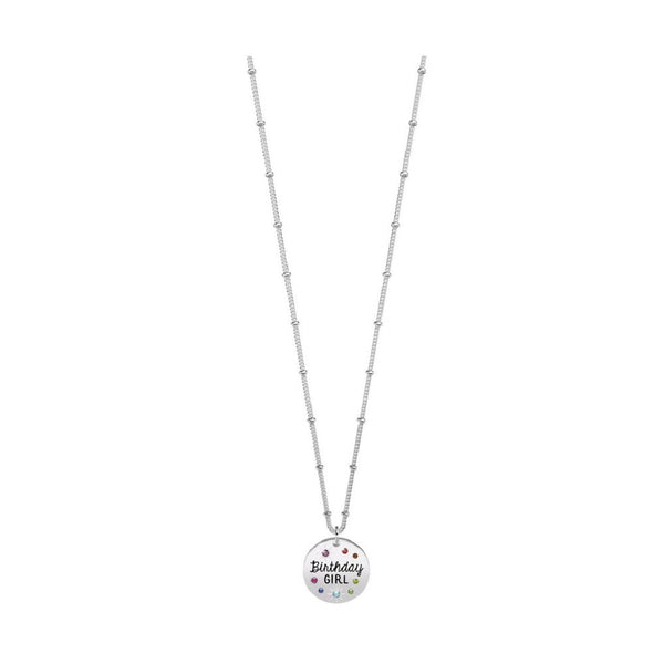 Collana in Acciaio Donna Kidult Birthday girl-Kaidara Gioielli