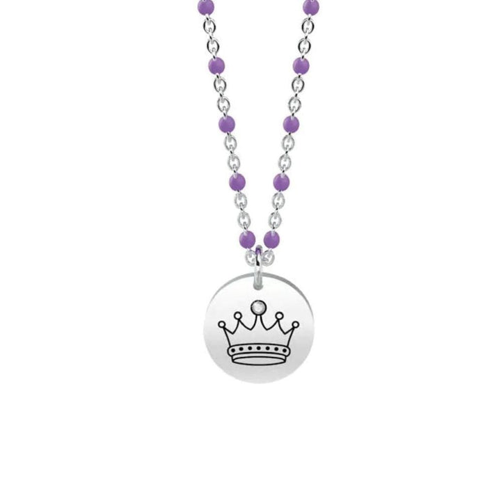 Collana in Acciaio Donna Kidult Corona Carisma-Kaidara Gioielli