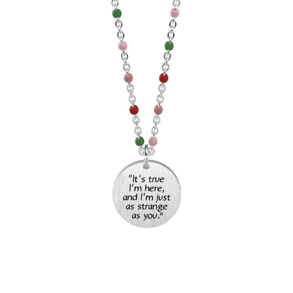 Collana in Acciaio Donna Kidult Frida Khalo-Kaidara Gioielli