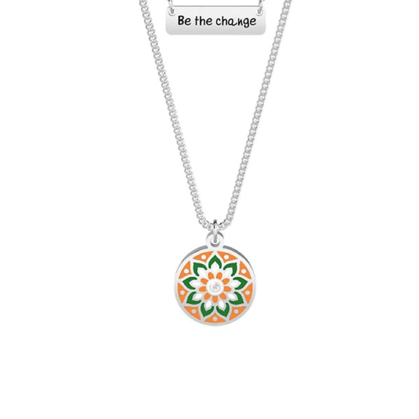 Collana in Acciaio Donna Kidult Gandhi-Kaidara Gioielli