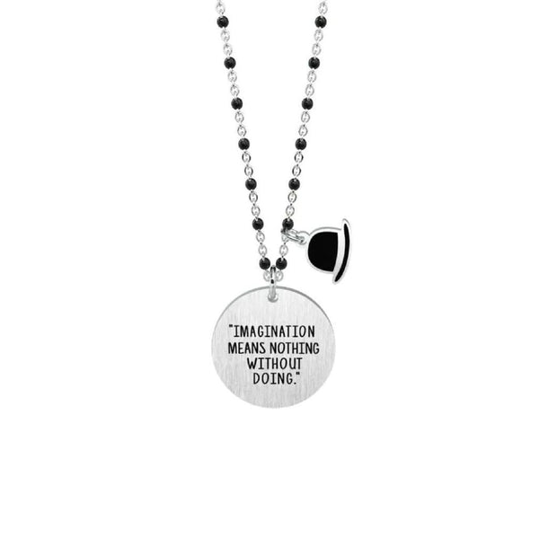 Collana in Acciaio Donna Kidult Imagination...-Kaidara Gioielli