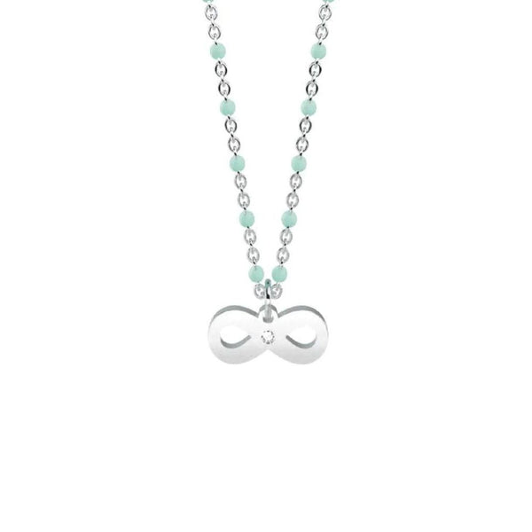 Collana in Acciaio Donna Kidult Infinito Bellezza-Kaidara Gioielli