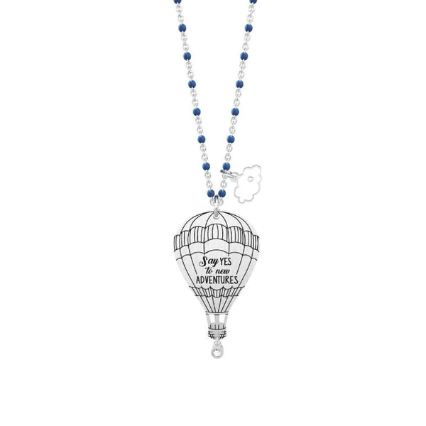 Collana in Acciaio Donna Kidult Say Yes to new adventure-Kaidara Gioielli