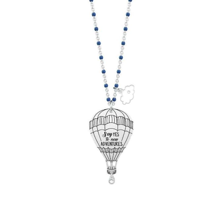 Collana in Acciaio Donna Kidult Say Yes to new adventure-Kaidara Gioielli