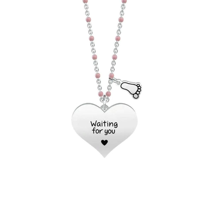 Collana in Acciaio Donna Kidult Waiting for you...-Kaidara Gioielli
