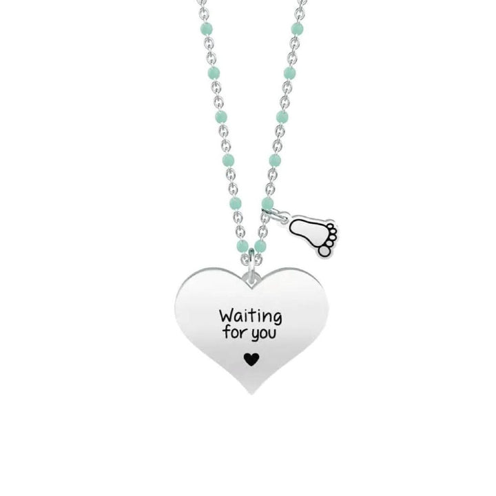 Collana in Acciaio Donna Kidult Waiting for you...-Kaidara Gioielli