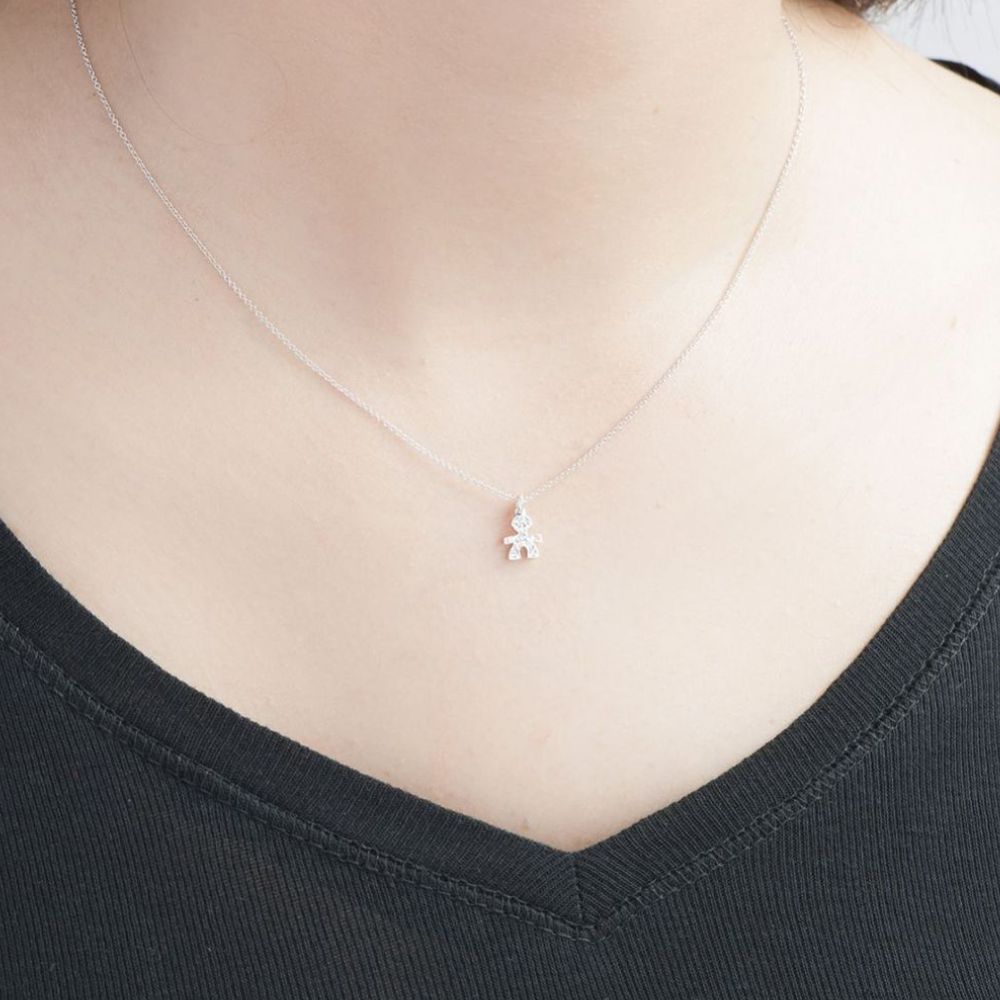 Collana Donna Le Bebè Collezione Le briciole Kaidara Gioielli