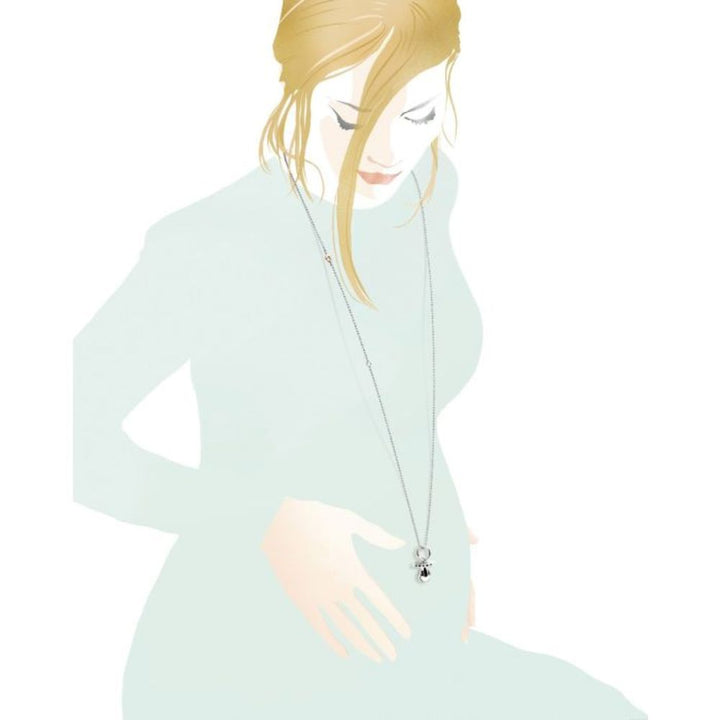 Collana in Argento Placcato Oro Donna Le Bebè Collezione Suonamore I Ciucci-Kaidara Gioielli