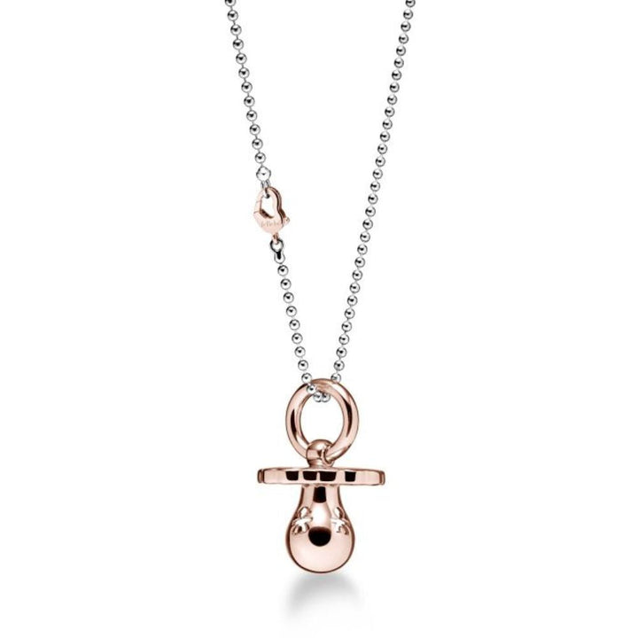 Collana in Argento Placcato Oro Donna Le Bebè Collezione Suonamore I Ciucci-Kaidara Gioielli