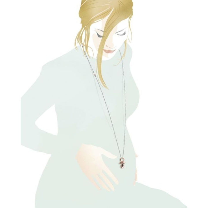 Collana in Argento Placcato Oro Donna Le Bebè Collezione Suonamore I Ciucci-Kaidara Gioielli