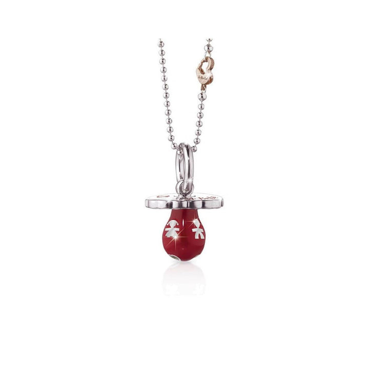 Collana in Argento Placcato Oro Donna Le Bebè Collezione Suonamore I Ciucci-Kaidara Gioielli