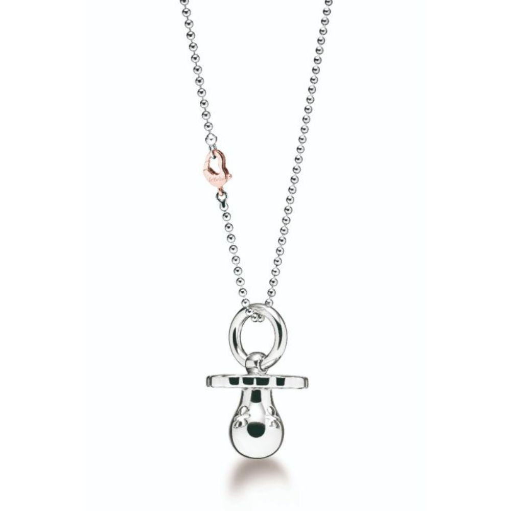 Collana in Argento Placcato Oro Donna Le Bebè Collezione Suonamore I Ciucci-Kaidara Gioielli