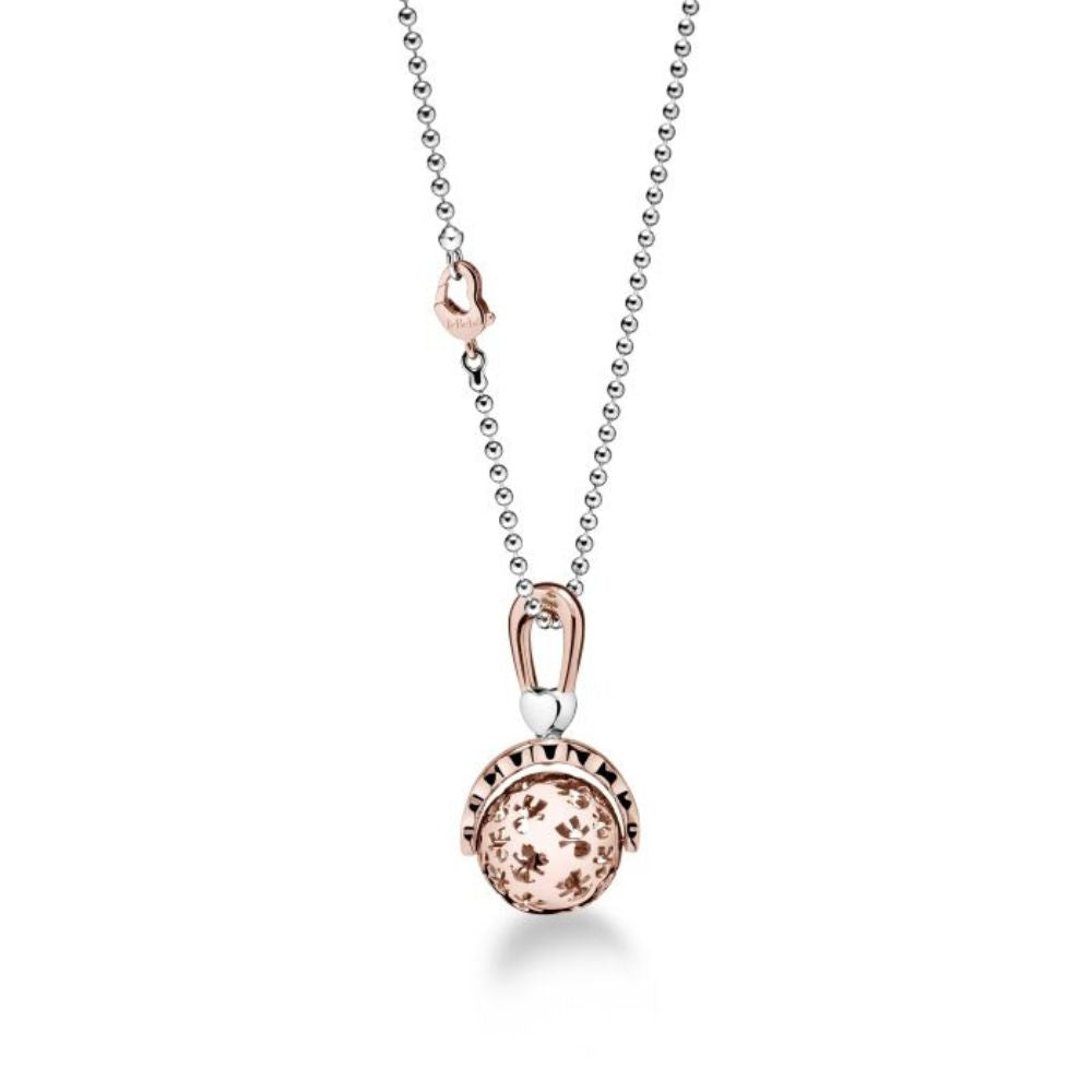 Collana in Argento Placcato Oro Donna Le Bebè Collezione Suonamore I Sonaglini-Kaidara Gioielli