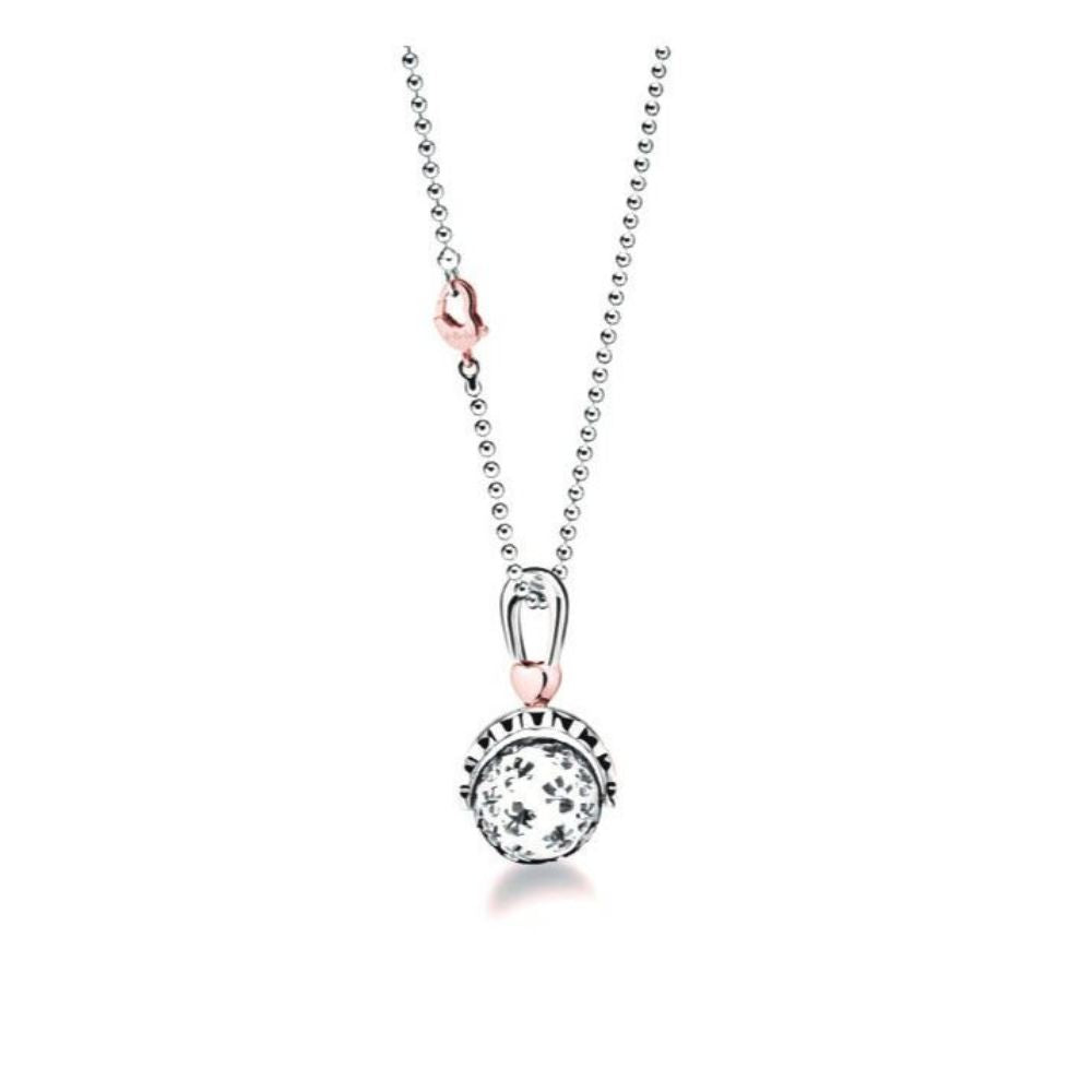 Collana in Argento Placcato Oro Donna Le Bebè Collezione Suonamore I Sonaglini-Kaidara Gioielli